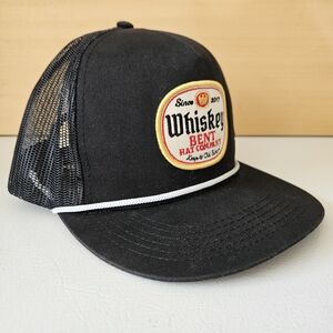 Black Trucker Hat